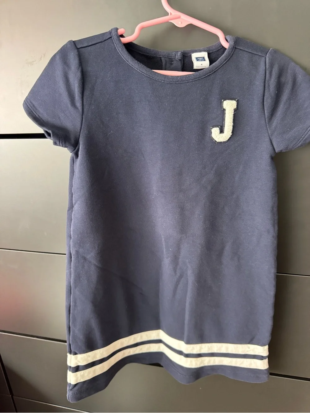 Janie and Jack soft navy